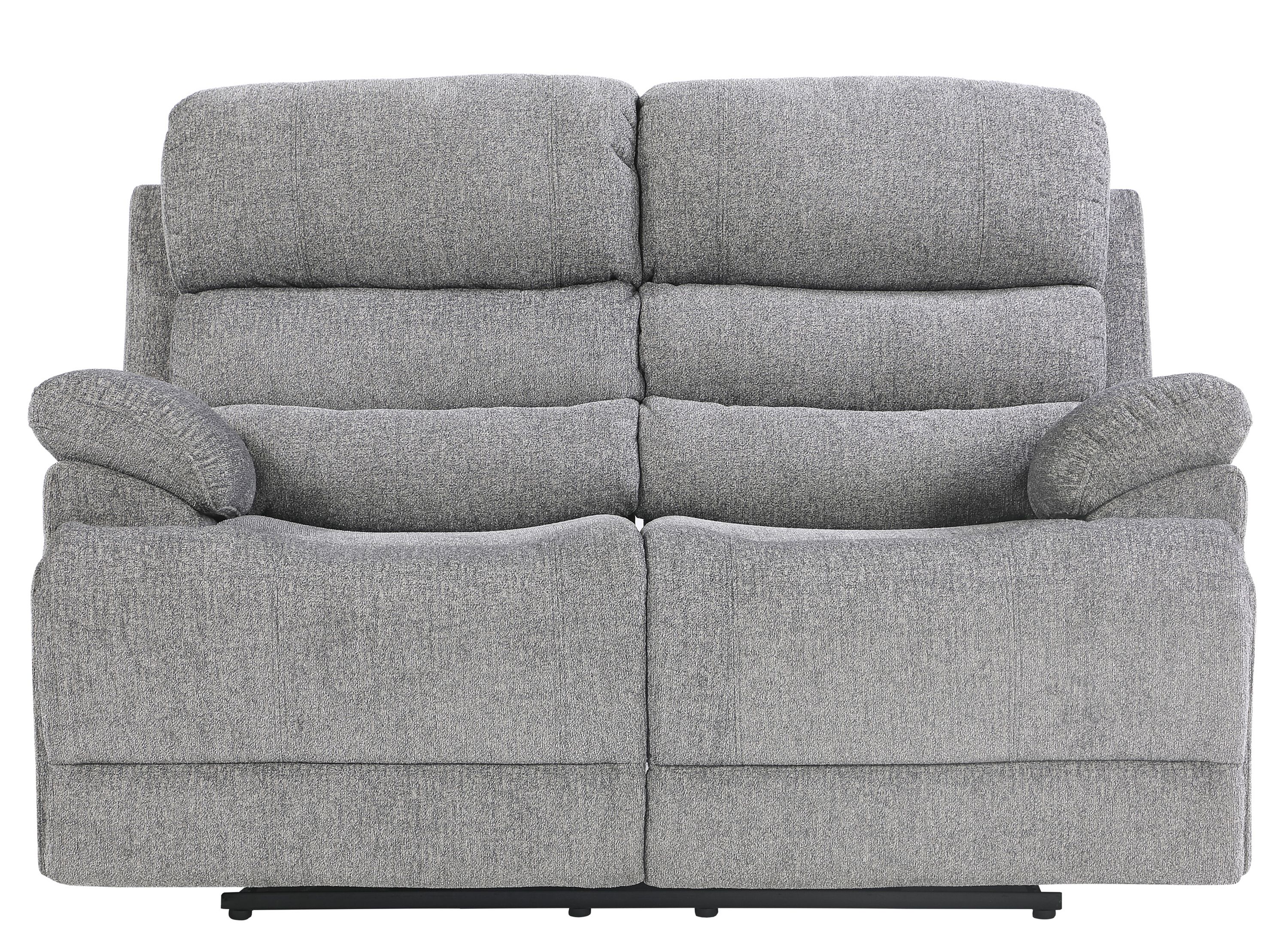 Bryce Power Double Reclining Loveseat W/ Power Headrests And USB Port ...