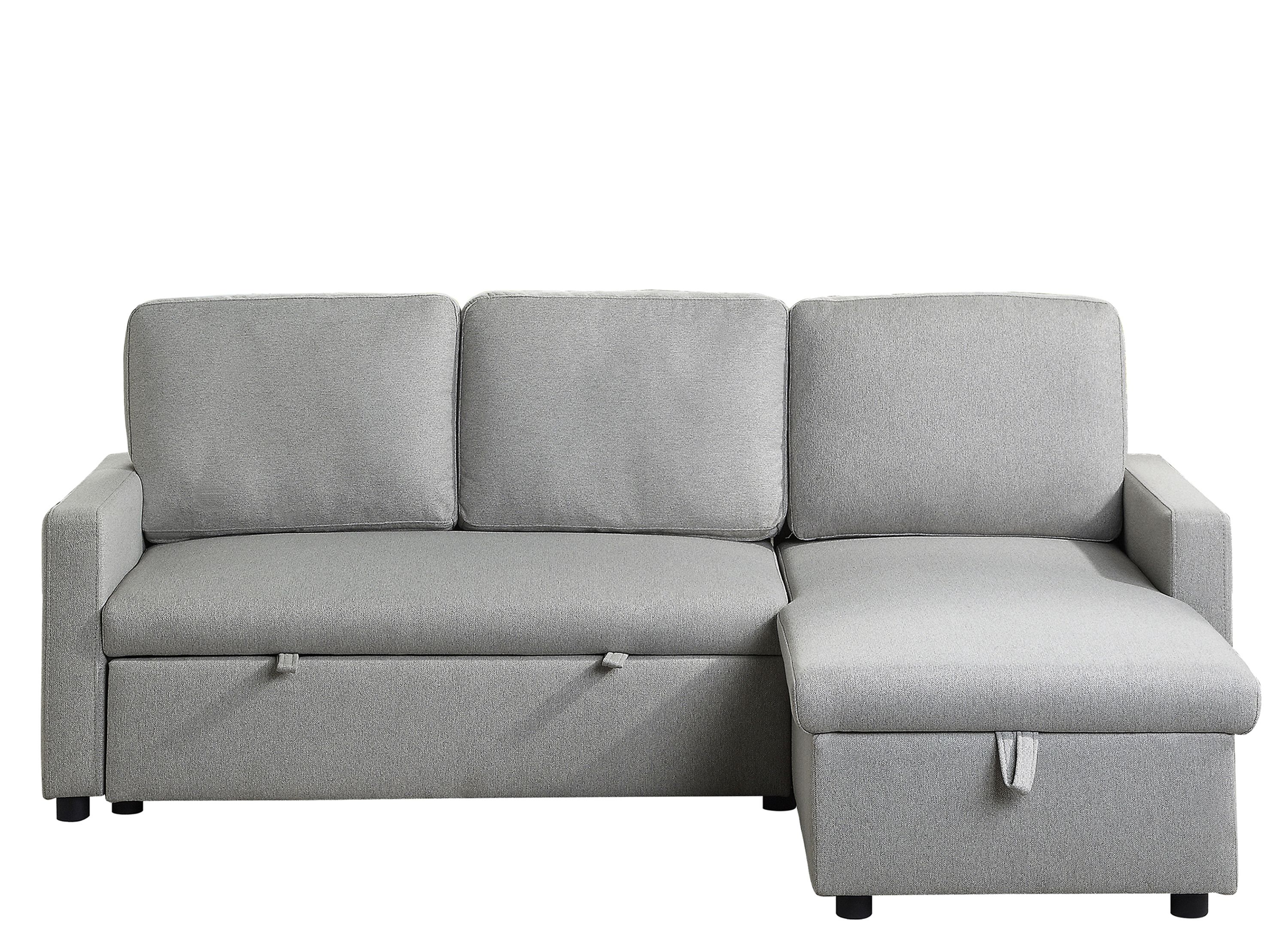 Dunleith 2pc. Reversible Sectional with PullOut Bed and Storage