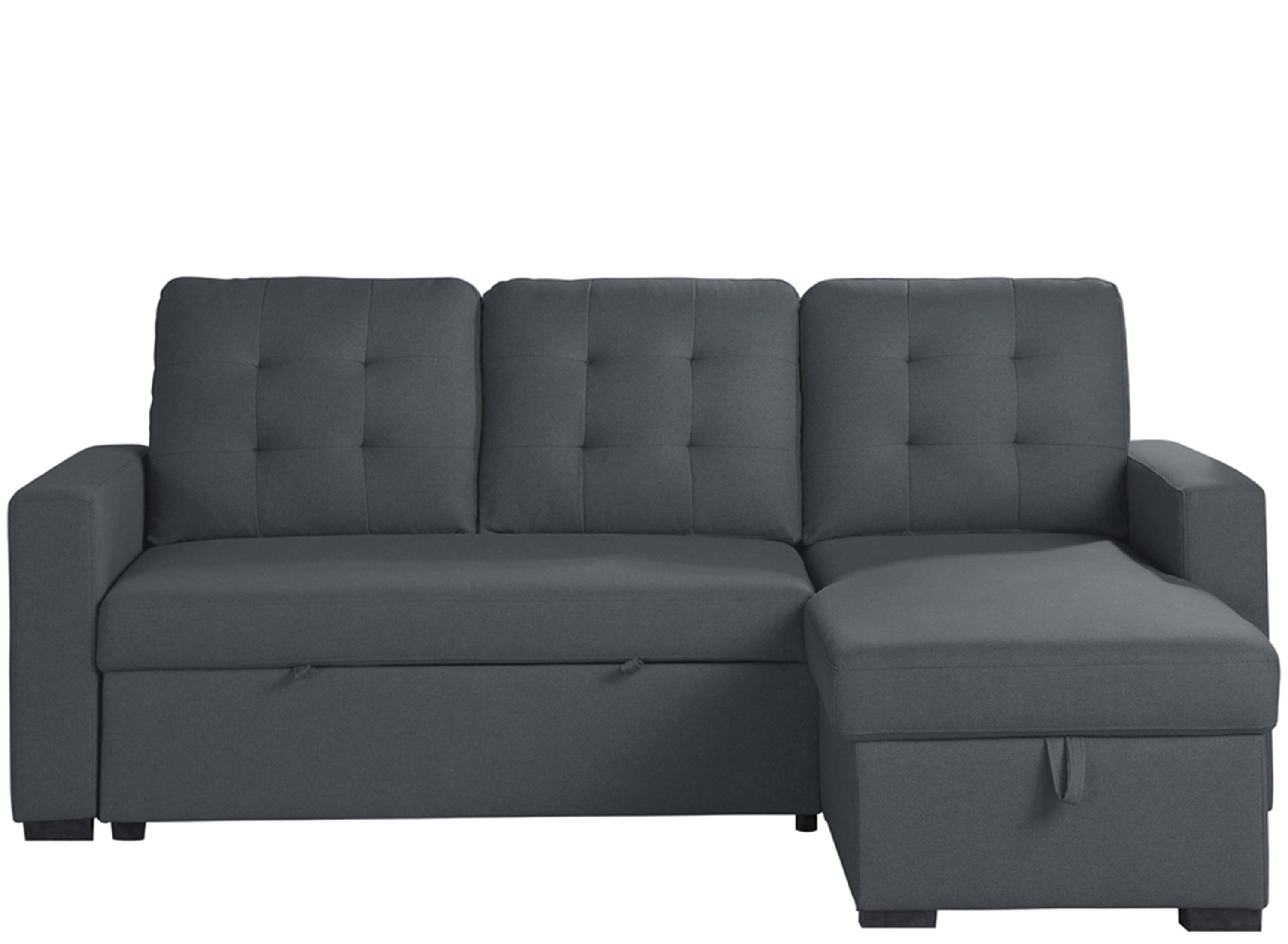 Putnam Reversible Sectional with Pullout Bed Raymour & Flanigan