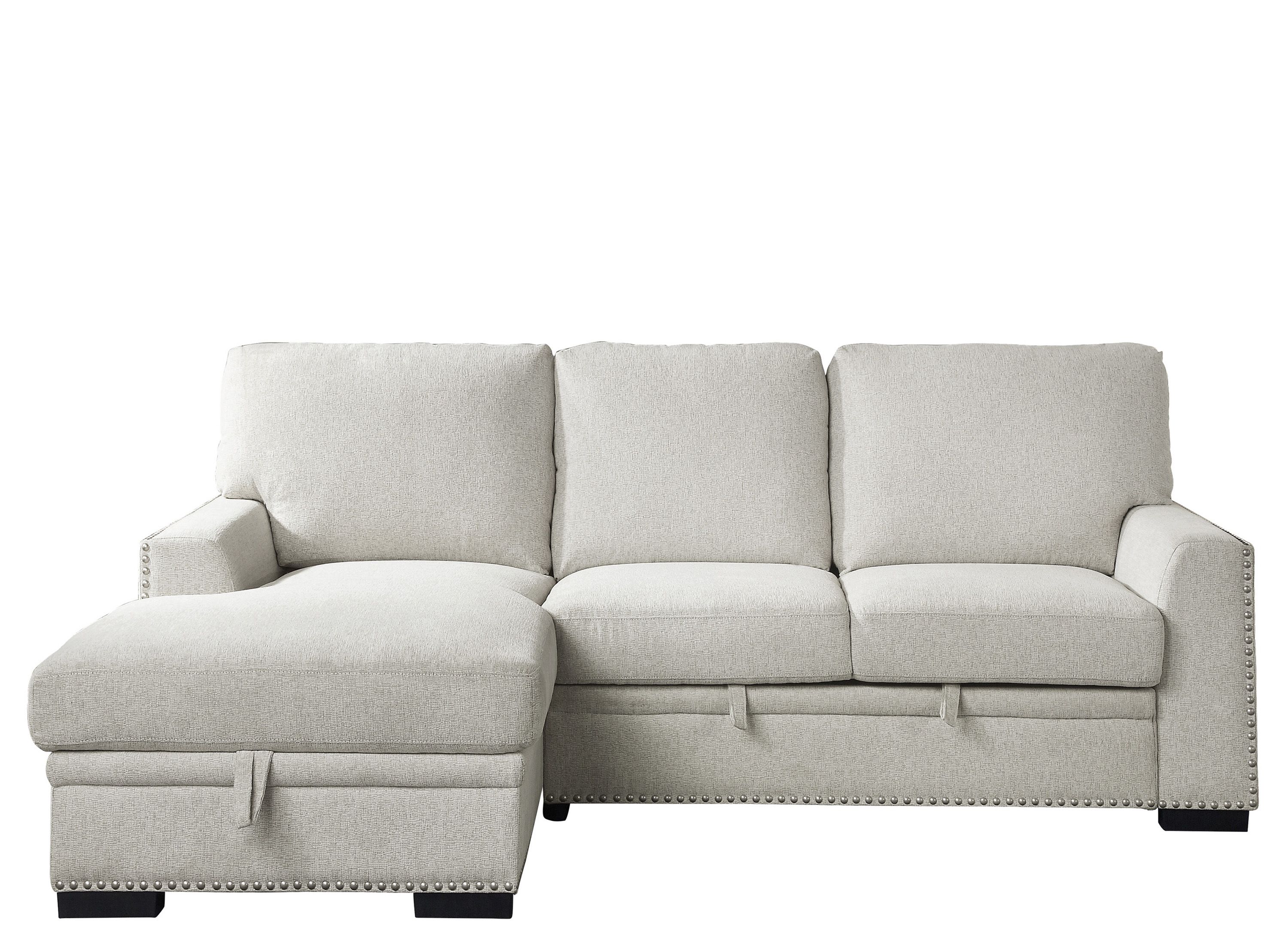 Adelia 2pc.. Left Facing Sectional with PullOut Bed Raymour & Flanigan