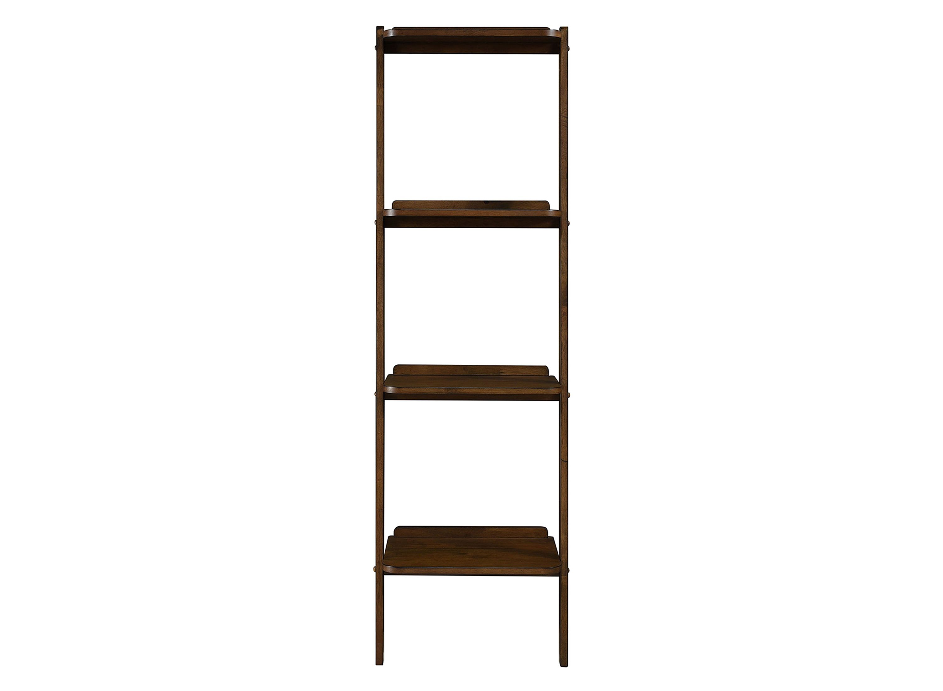 Lorain 4Tier Ladder Shelf Bookcase Raymour & Flanigan