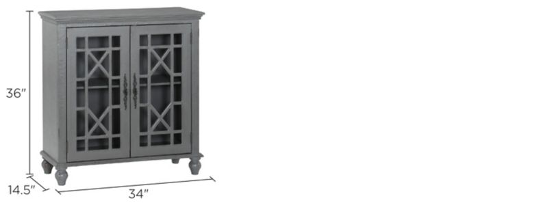 Alouette Accent Cabinet Dimensions