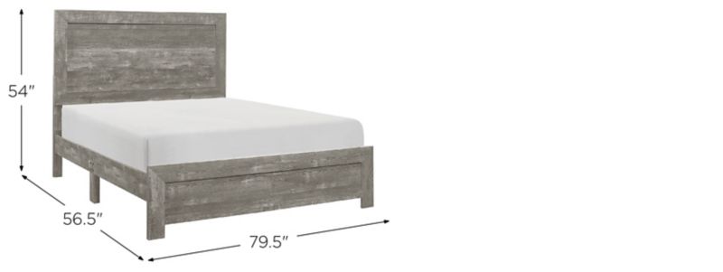 Bijou Bed | Raymour & Flanigan