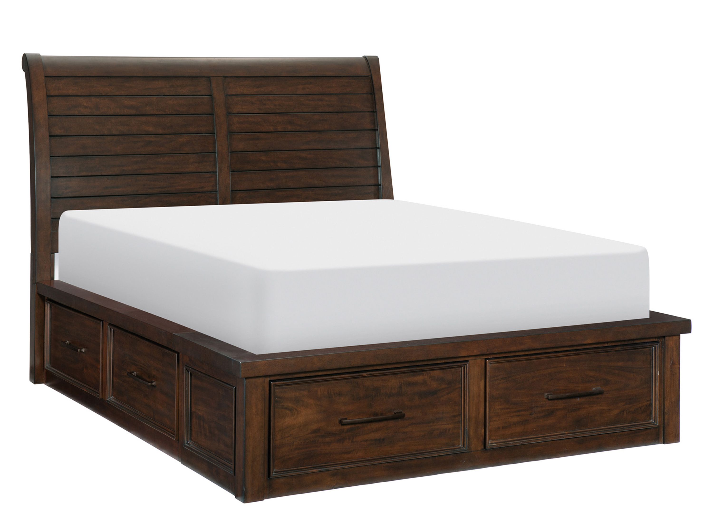 Raymour and flanigan platform shop bed with storage