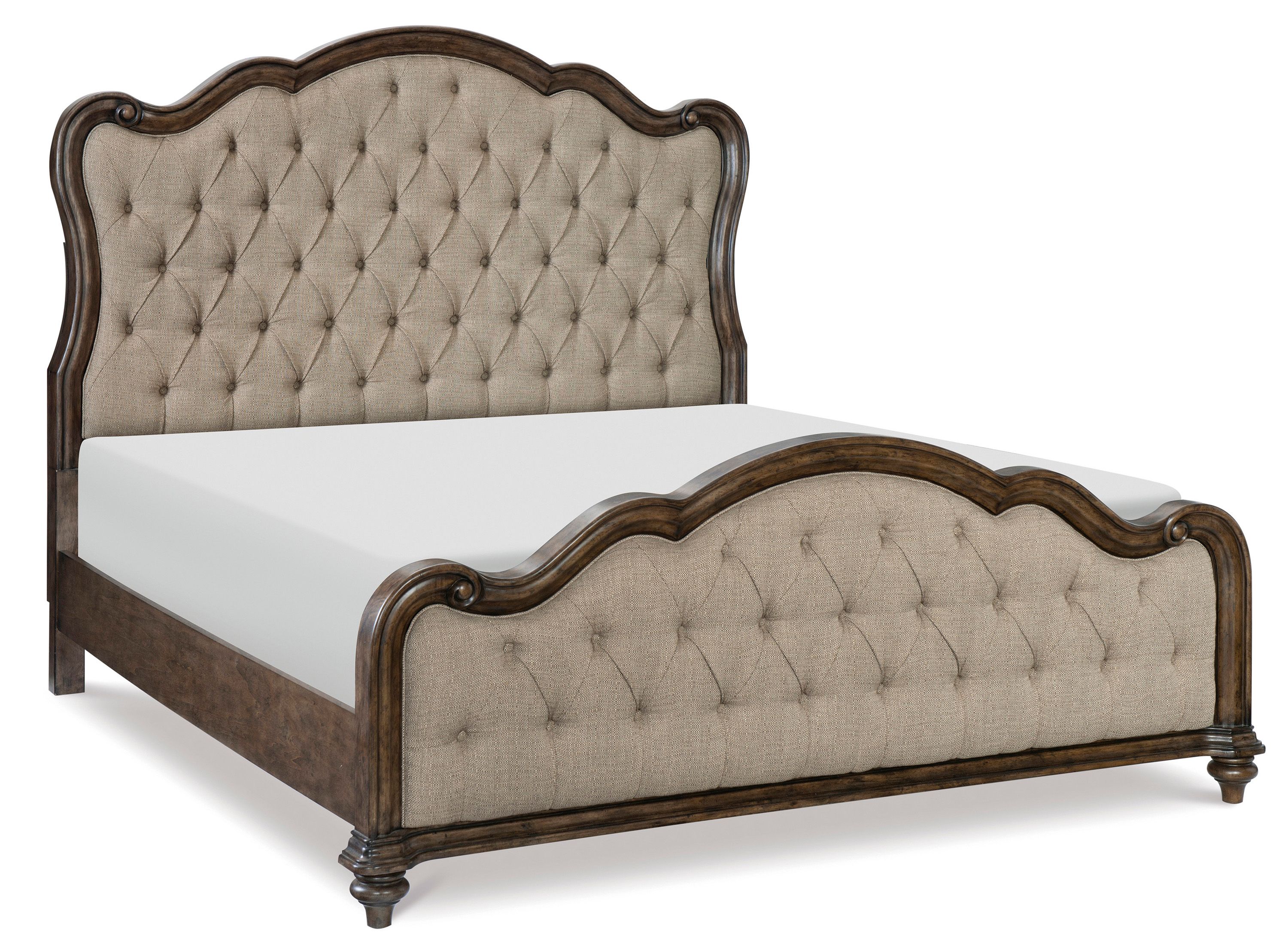 Moorewood Park Upholstered King Bed Raymour & Flanigan Raymour