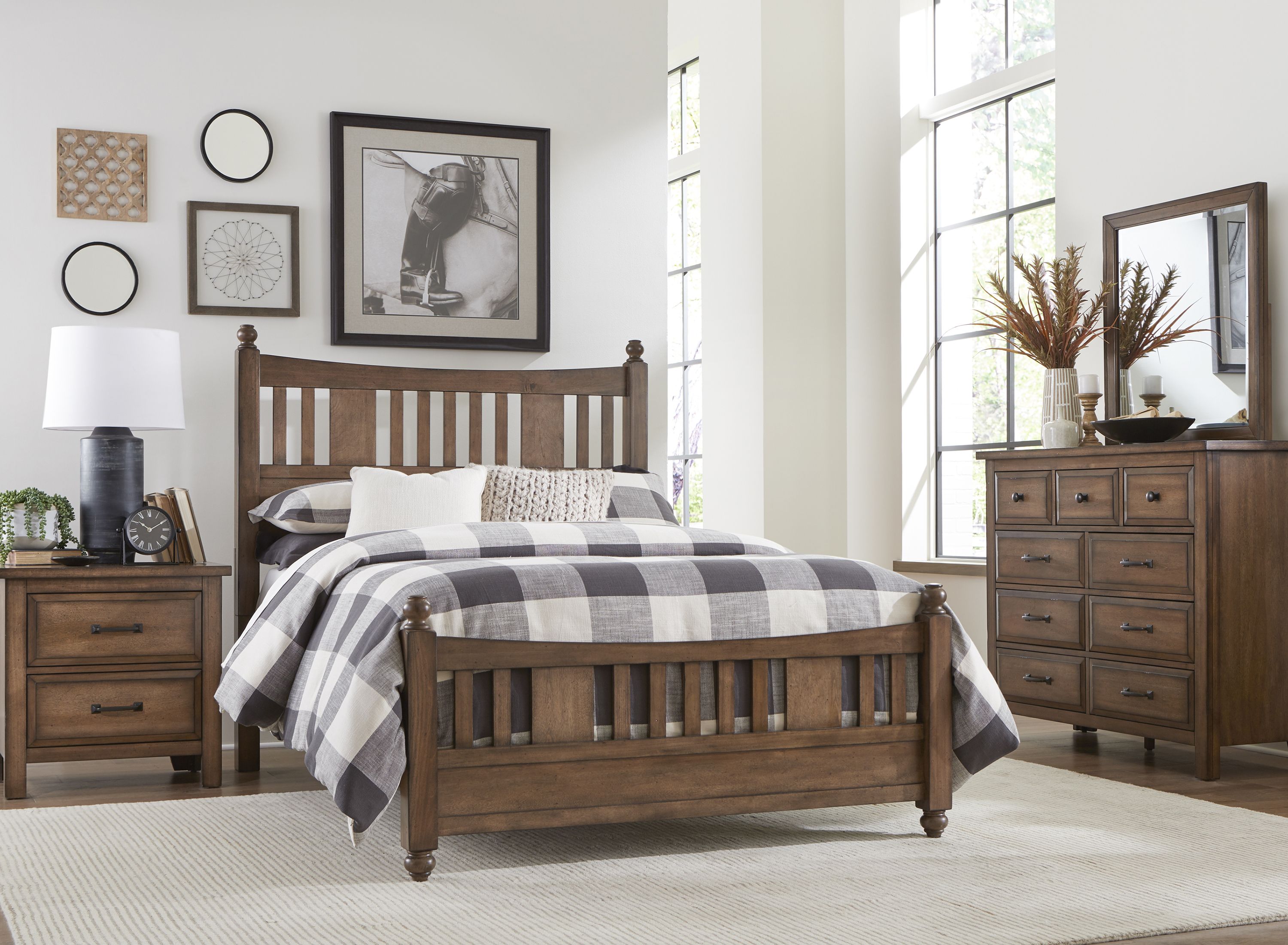 Clarence 4-pc. King Bedroom Set | Raymour & Flanigan