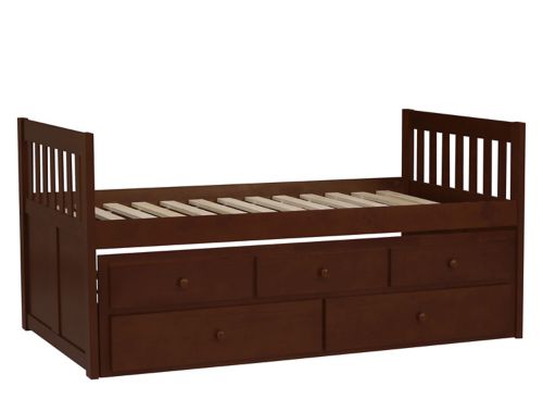 Shannon Captains Storage Trundle Bed | Raymour & Flanigan