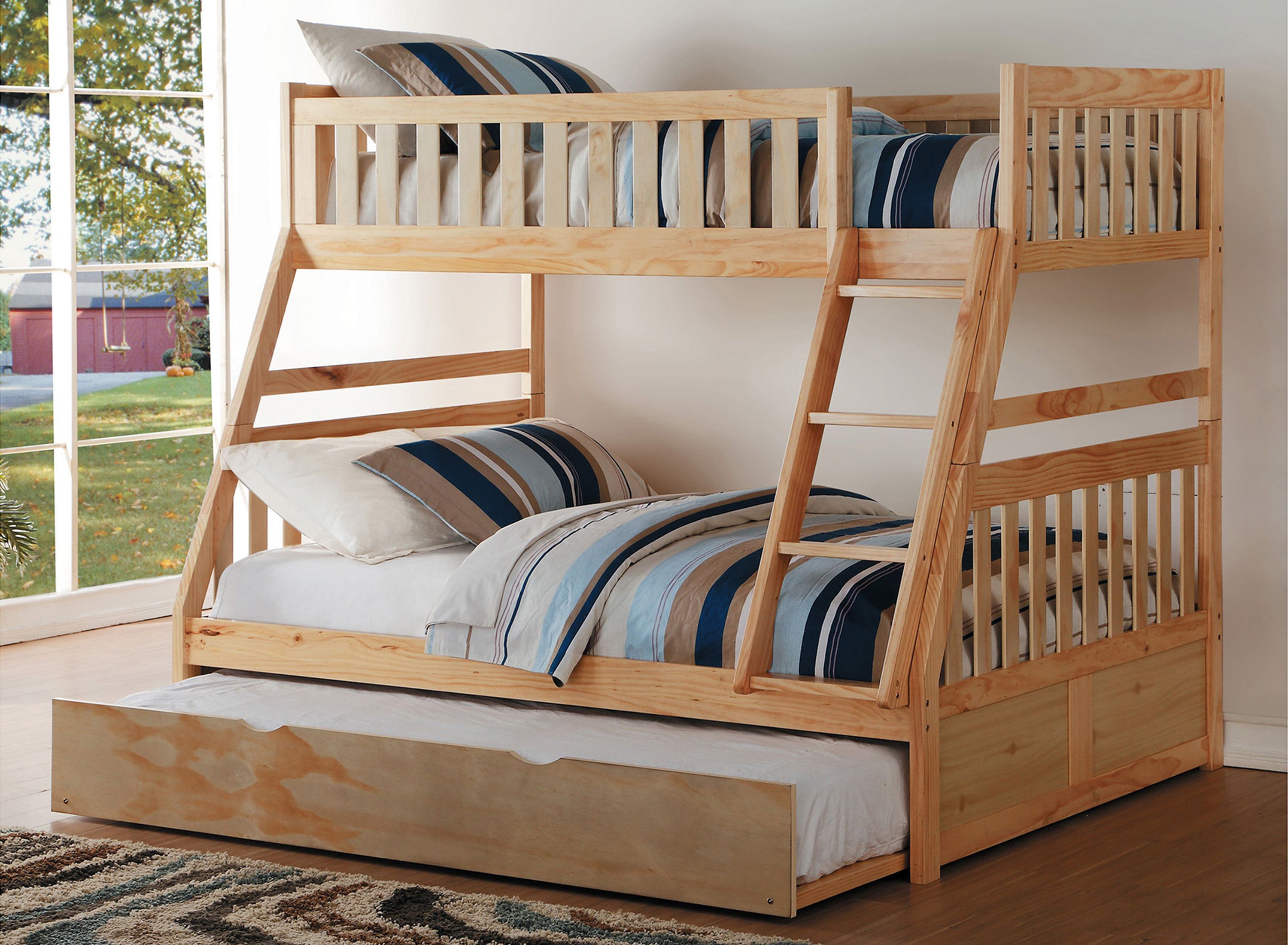 Loft bed best sale raymour and flanigan