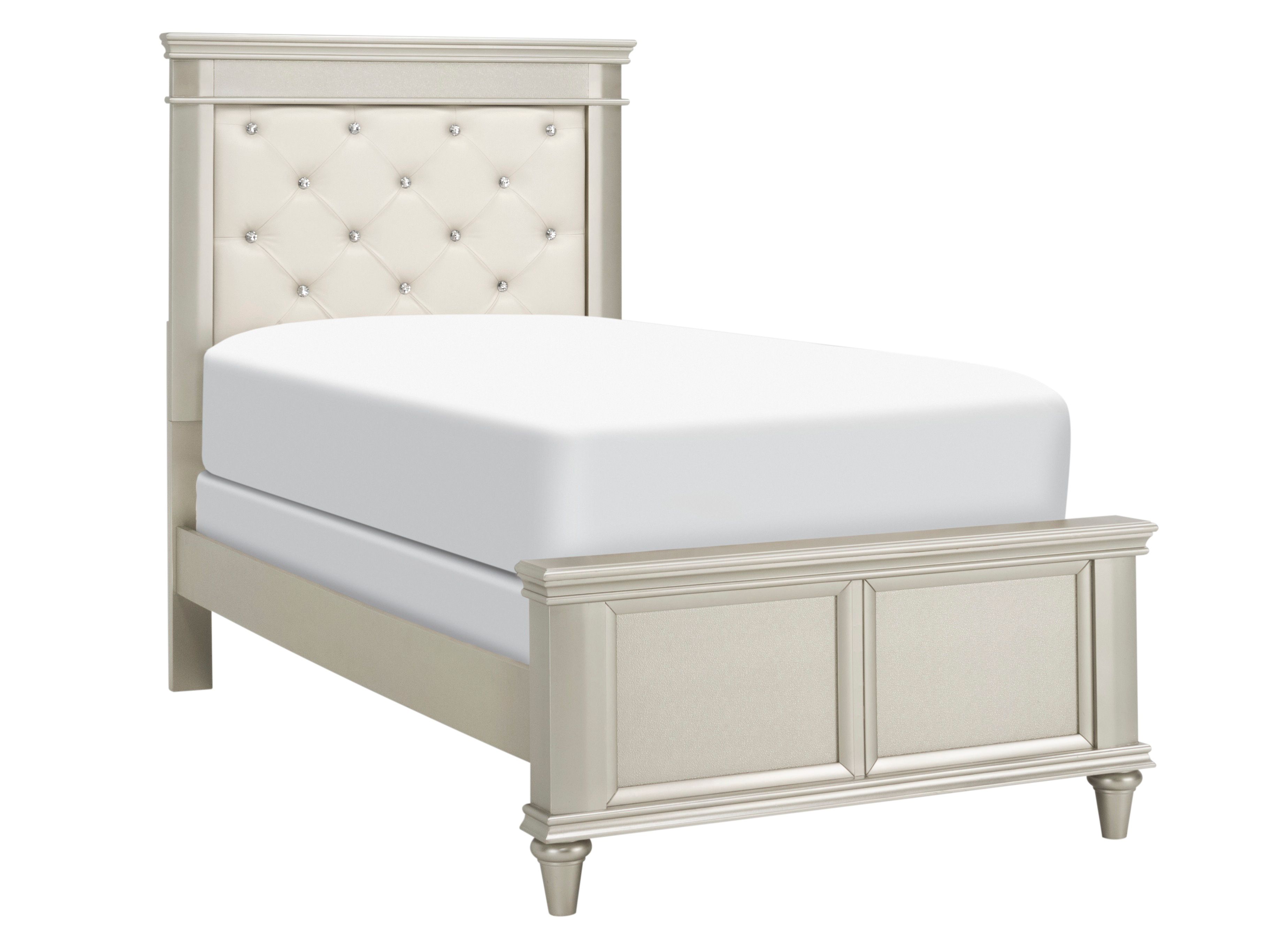 Tiffany Upholstered Bed Raymour & Flanigan