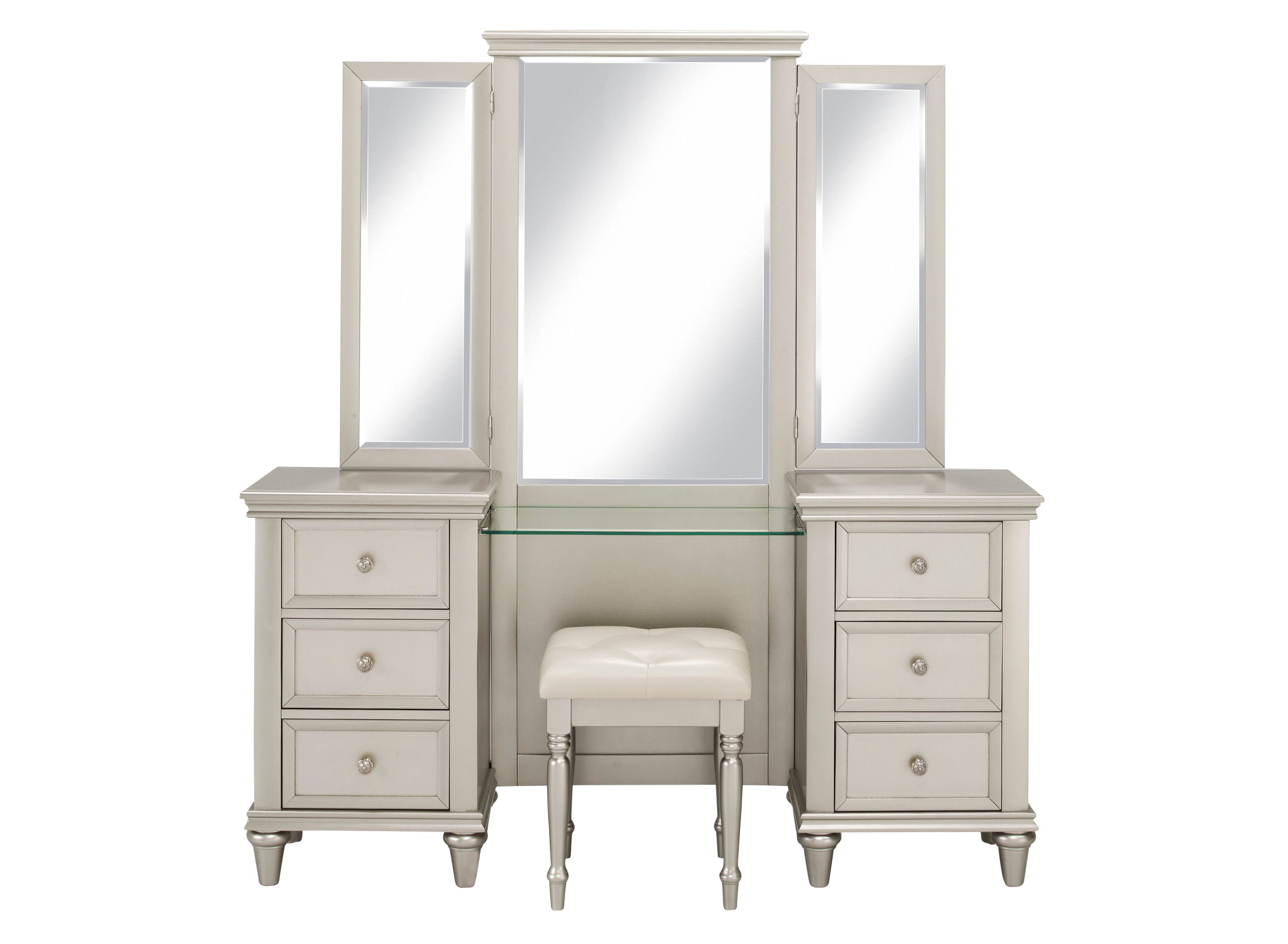 Tiffany 2-pc. Vanity Set | Raymour 