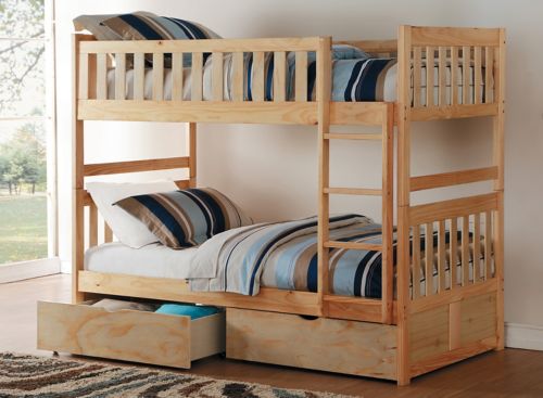 Carissa Bunk Bed With Storage Raymour, Raymour And Flanigan Bunk Beds