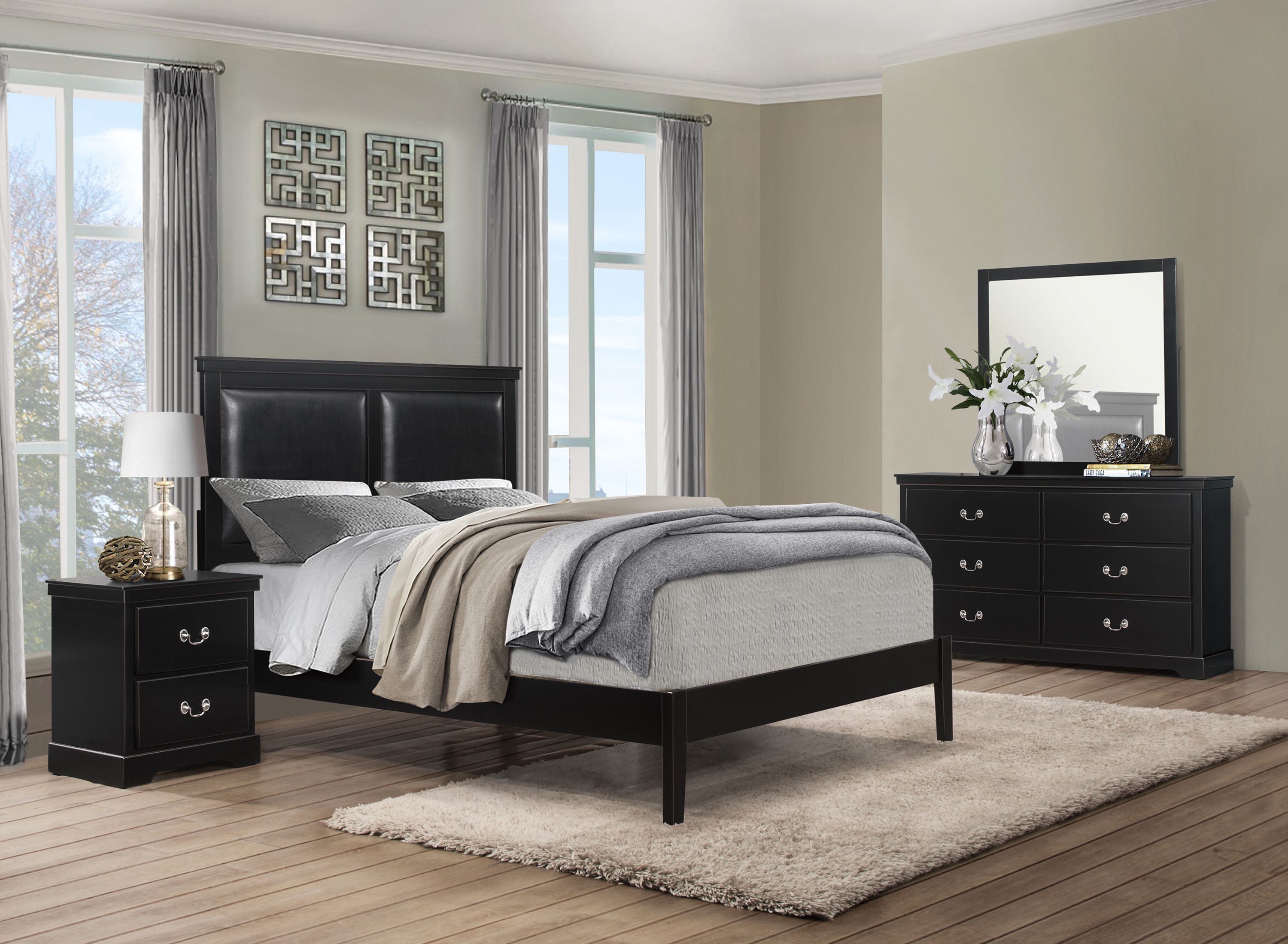 Black Bedroom Furniture Sets Under 500
