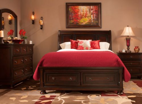 Raymour and flanigan king bedroom deals sets