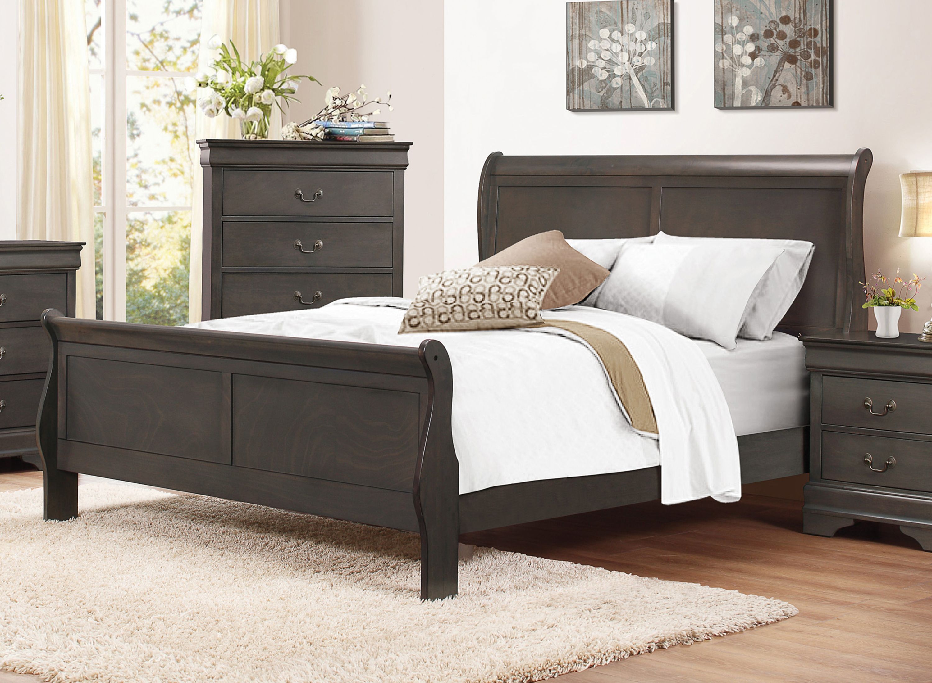 Edina Bed Raymour & Flanigan