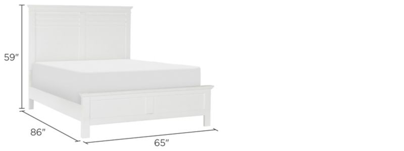 Eastlea Panel Bed Dimensions