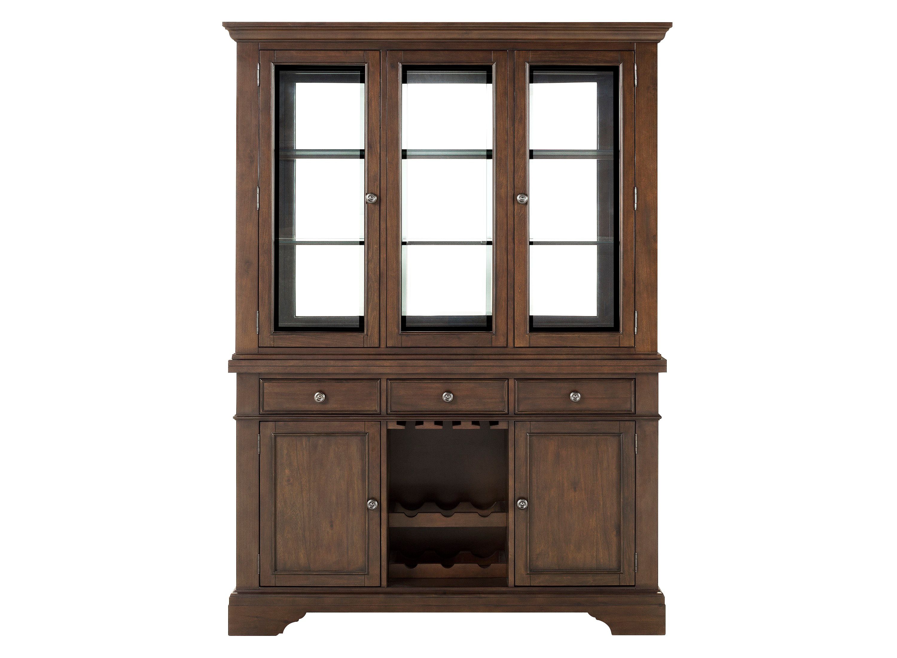 Volare China Cabinet 2 Glass Door