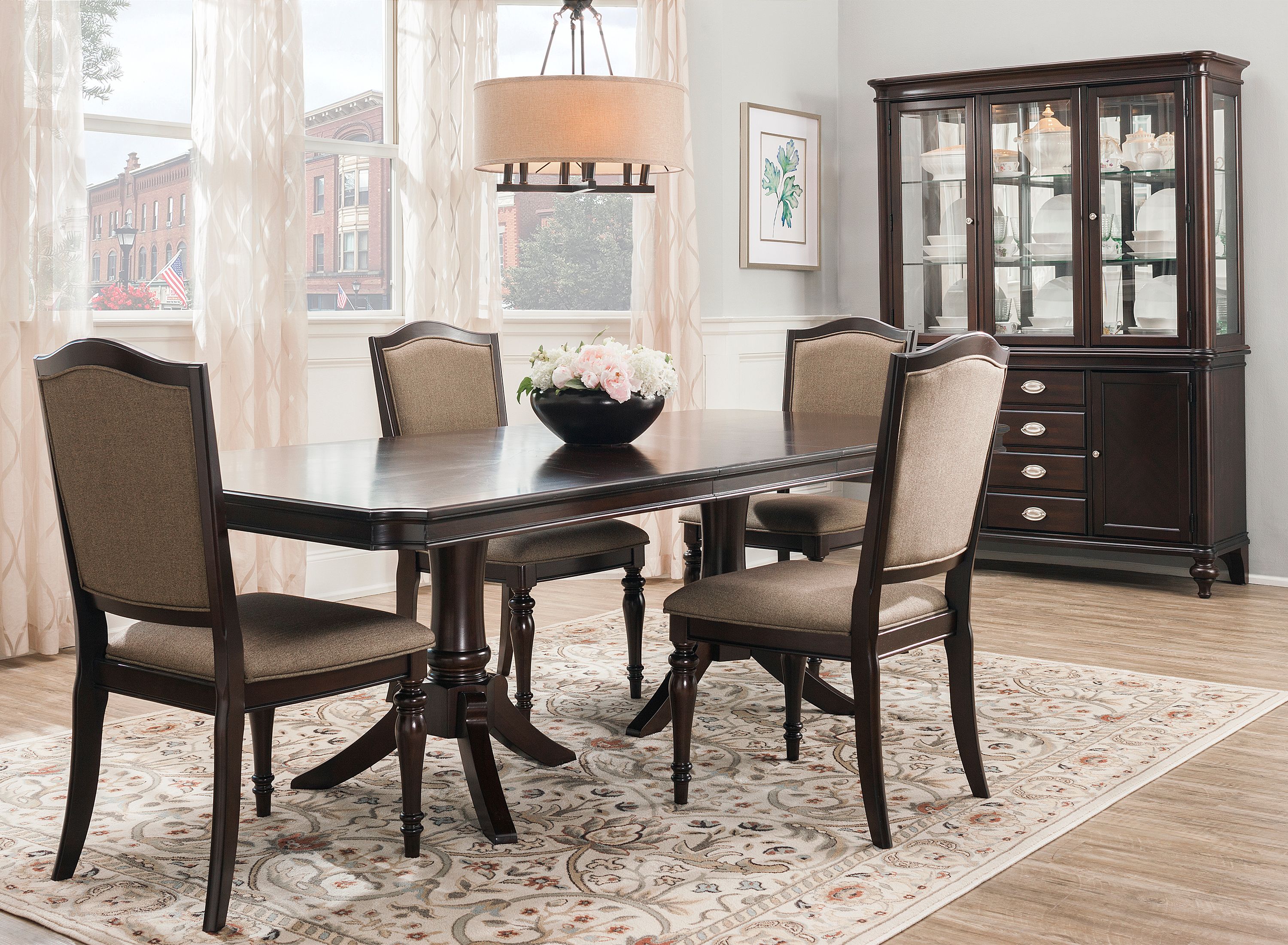 Bay City 5-pc. Dining Set | Raymour & Flanigan