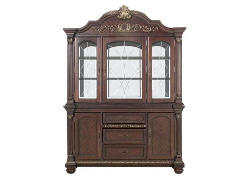 Raymour and deals flanigan curio cabinet