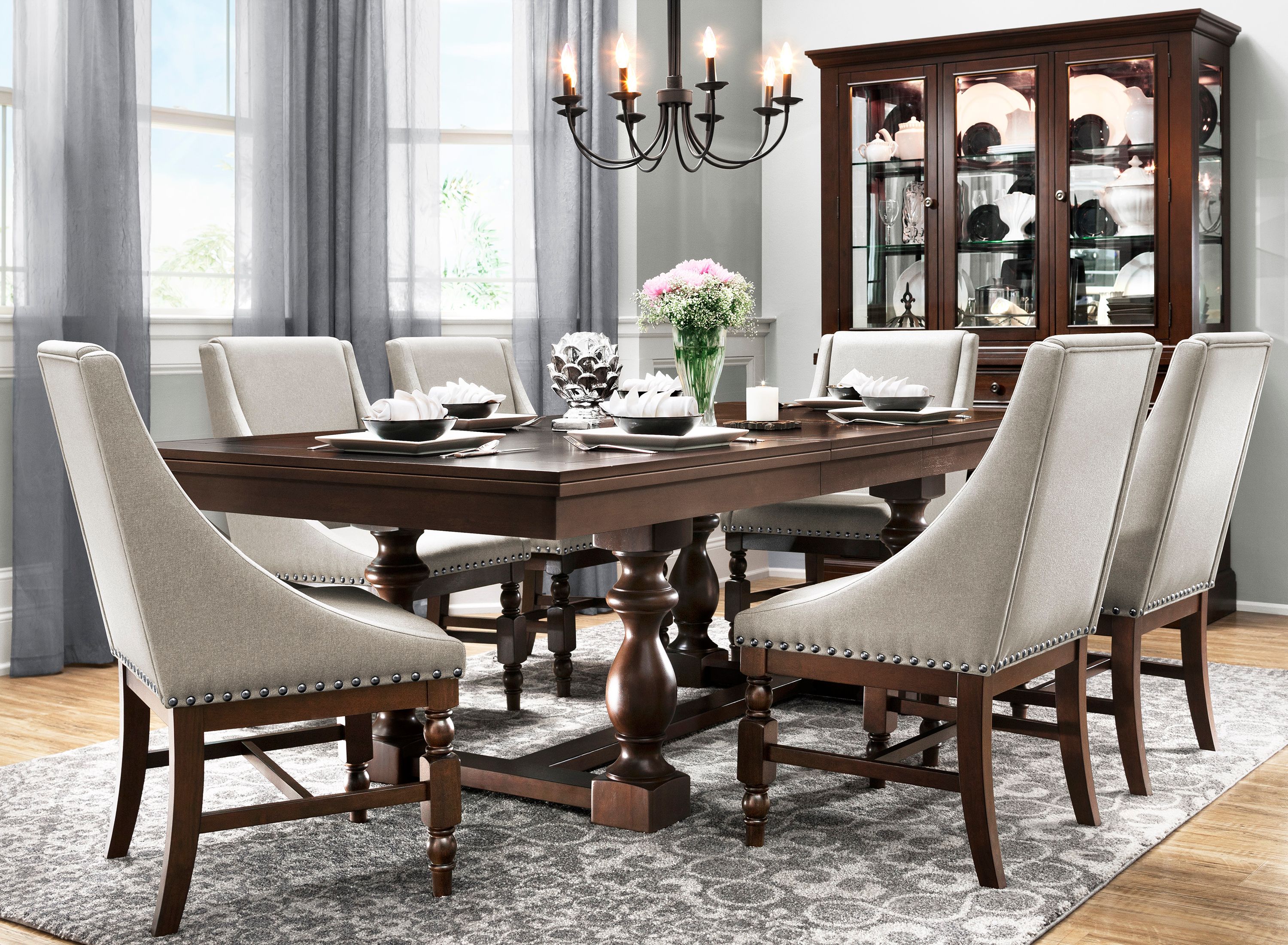 Raymond and deals flanigan dining set