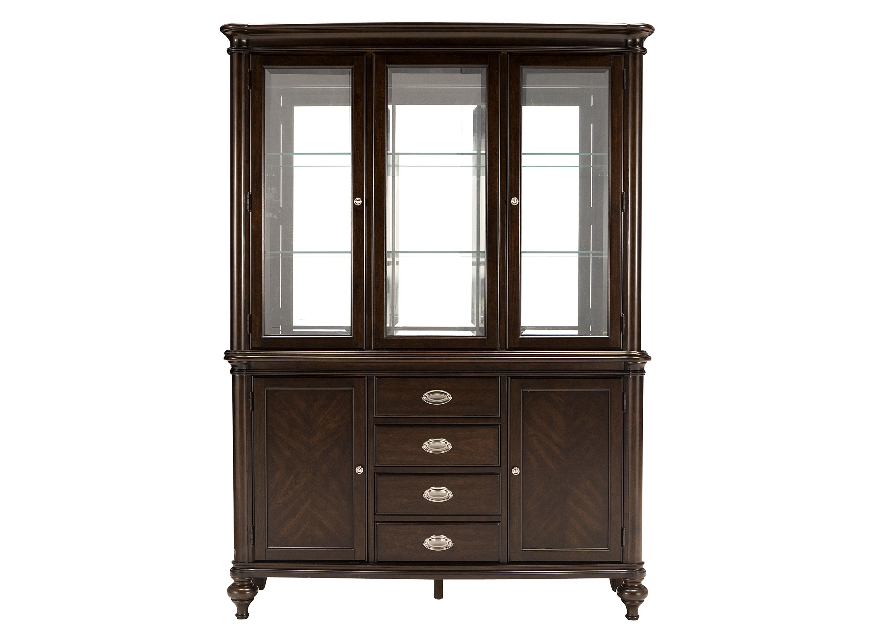 Raymour and clearance flanigan curio cabinets