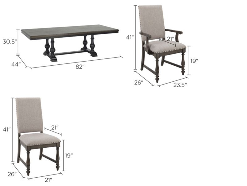 Montane 7-pc. Dining Set