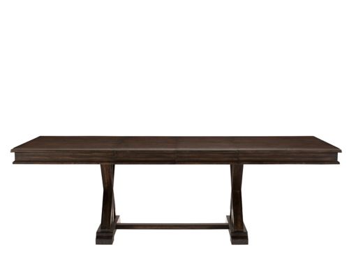 Verano Dining Room Rectangle Table, Hickory Chair Rudyard Dining Table