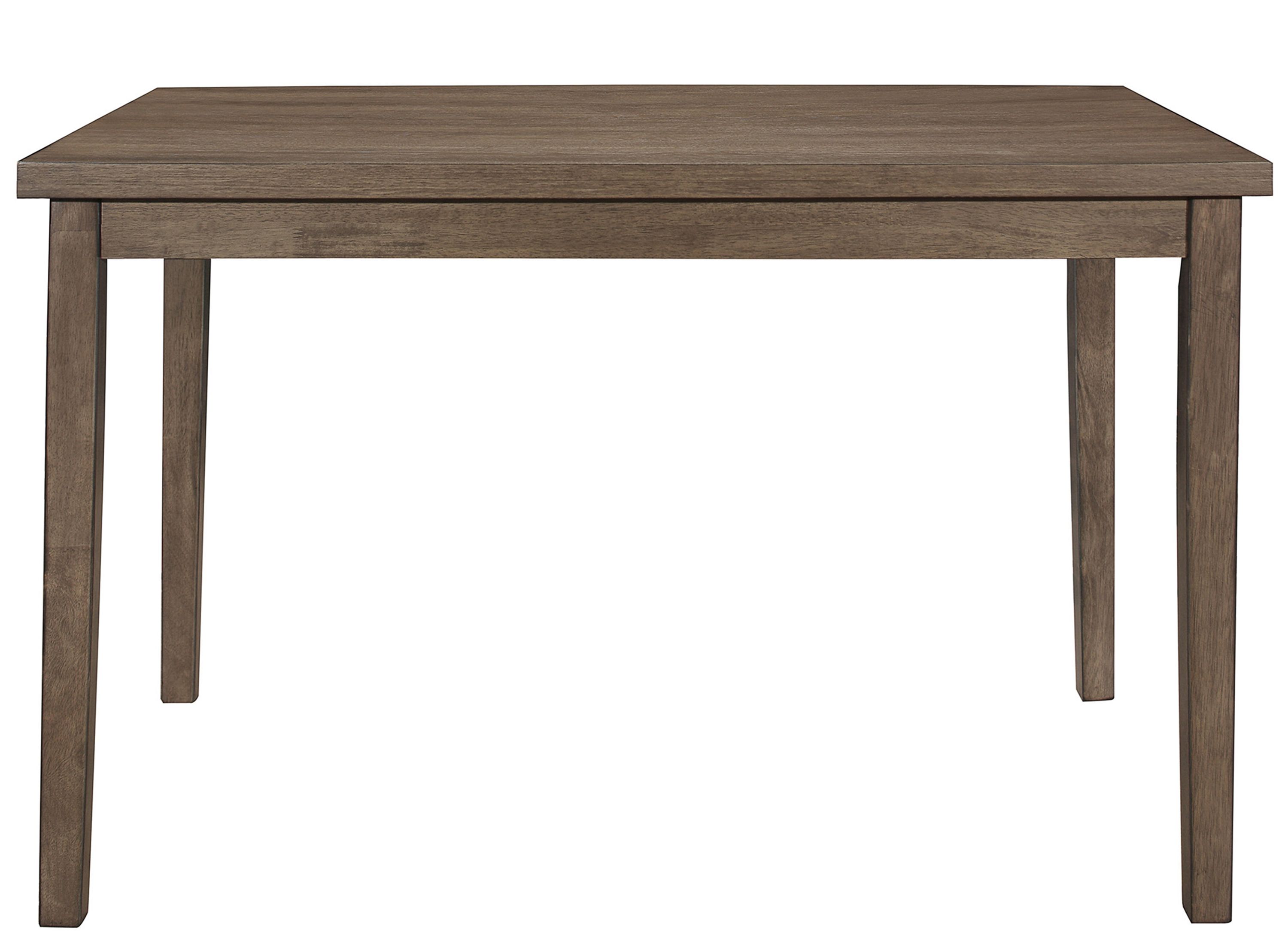 Newton counter 2024 height dining table