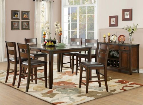 Flannigan Counter Height Dining Chair, Set of 2 | Raymour & Flanigan ...