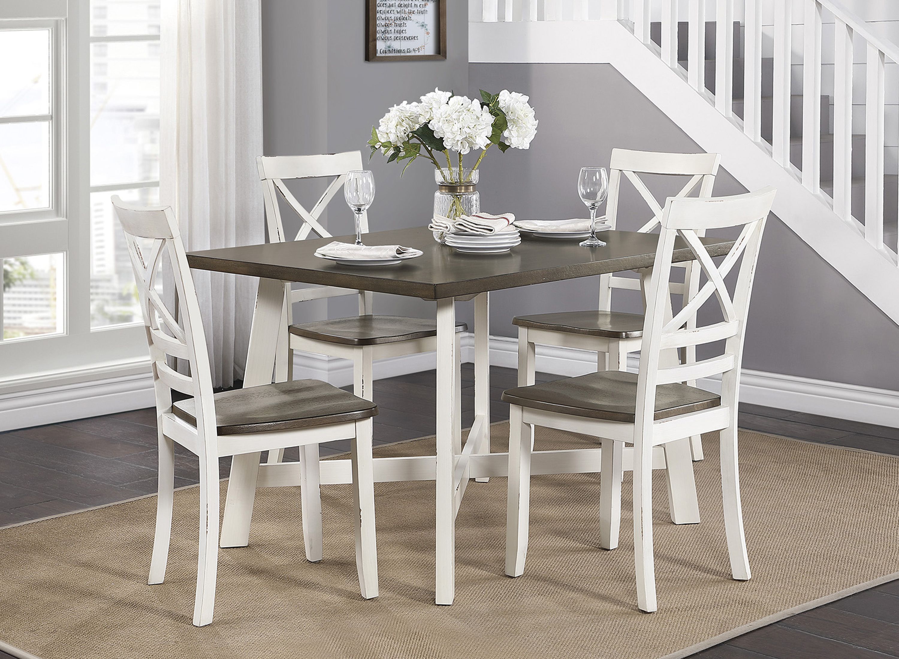 Samuel 5pc. Dining Set Raymour & Flanigan Raymour & Flanigan