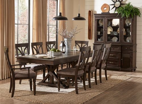 Raymond and flanigan dining table hot sale