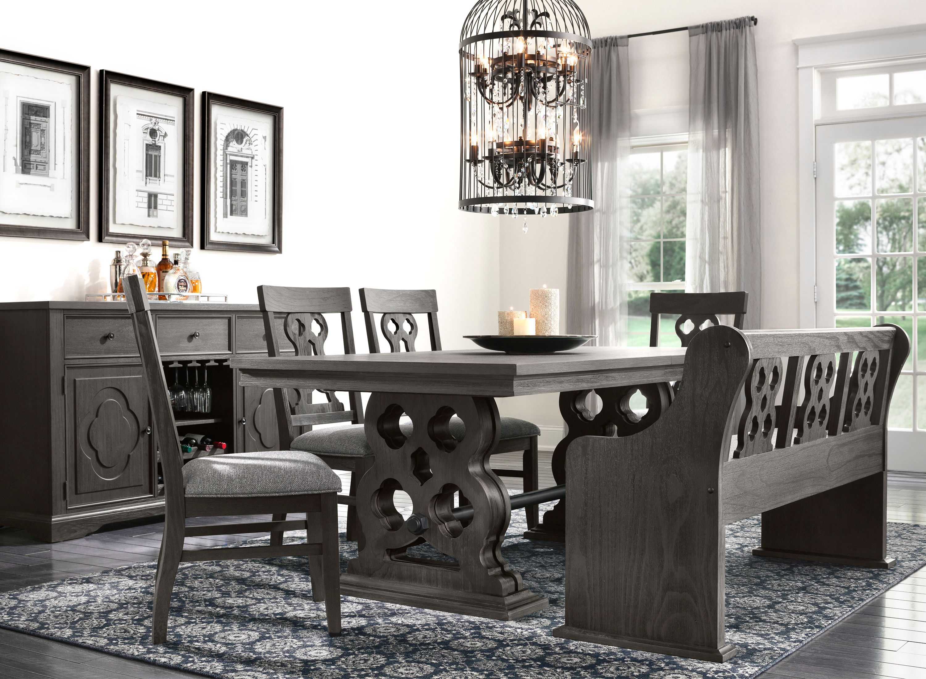 Raymour flanigan best sale dinette sets