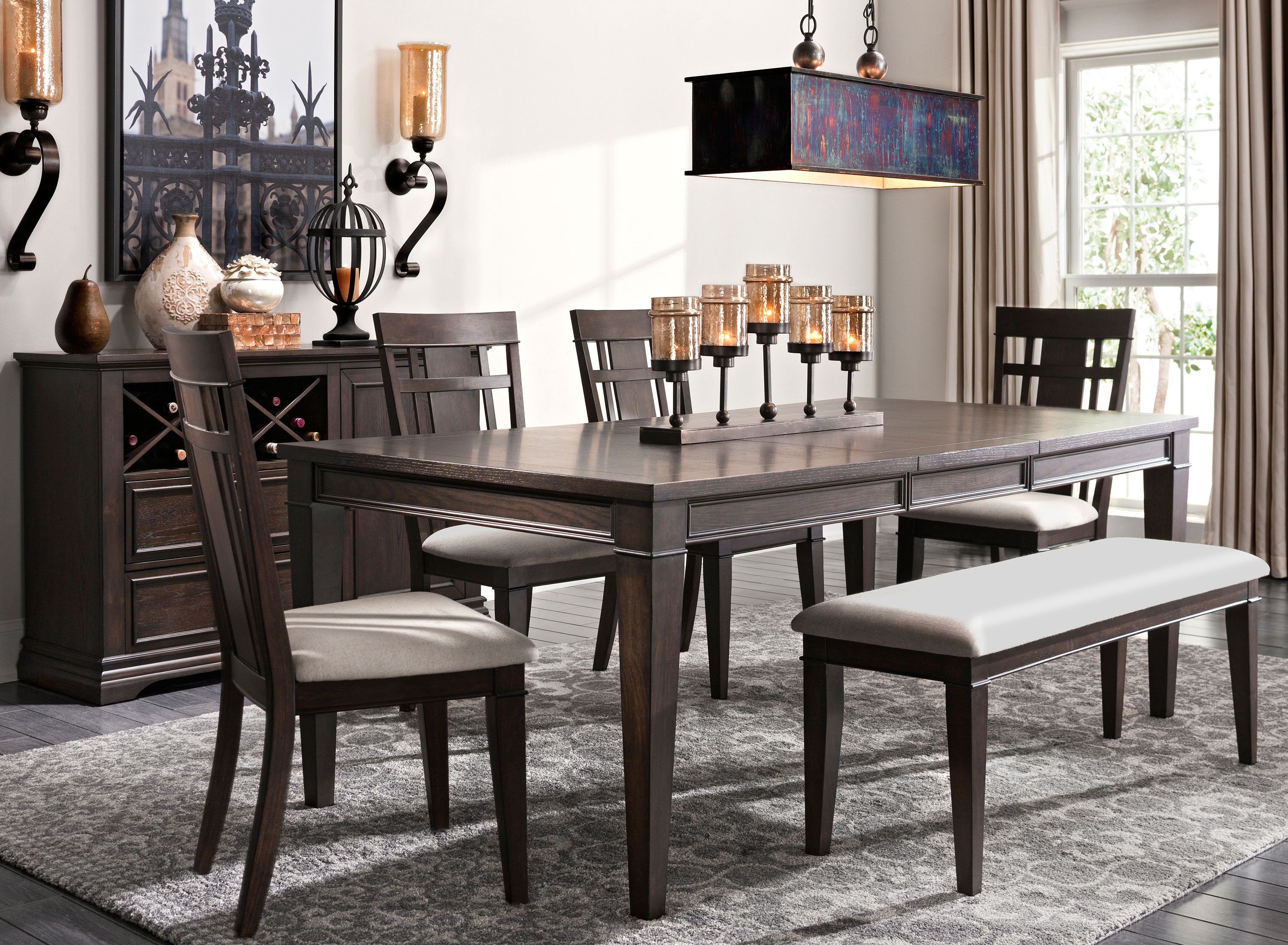 Sheffield 6 pc. Dining Set