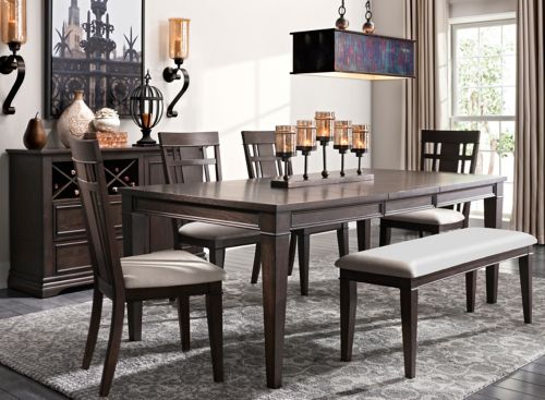 Raymour and flanigan online farmhouse dining room sets