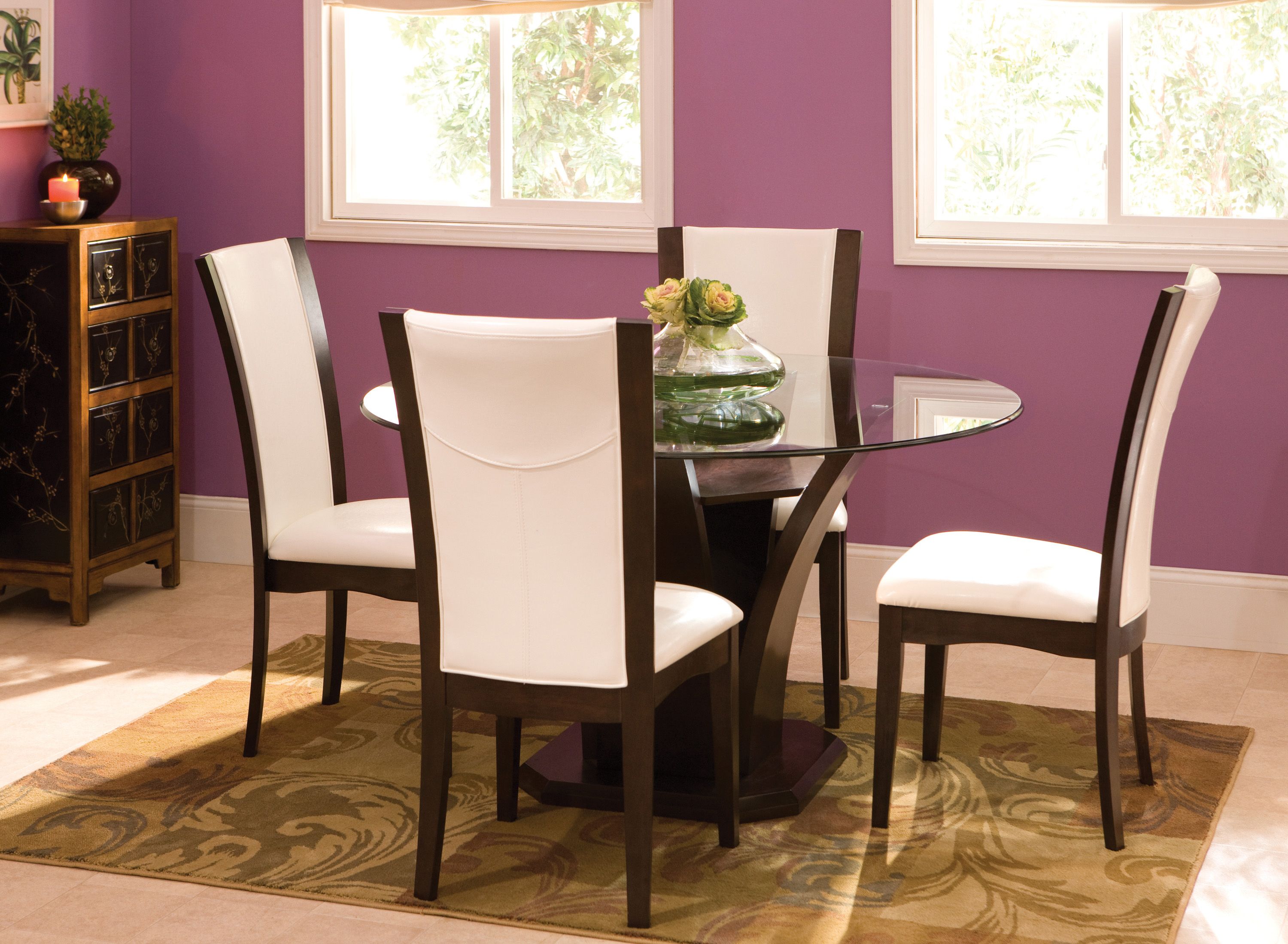 Raymond and flanigan discount dining room sets