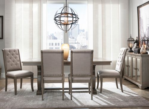 Round dining table raymour deals and flanigan