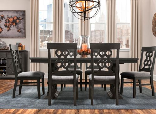 Raymond and flanigan dining table hot sale