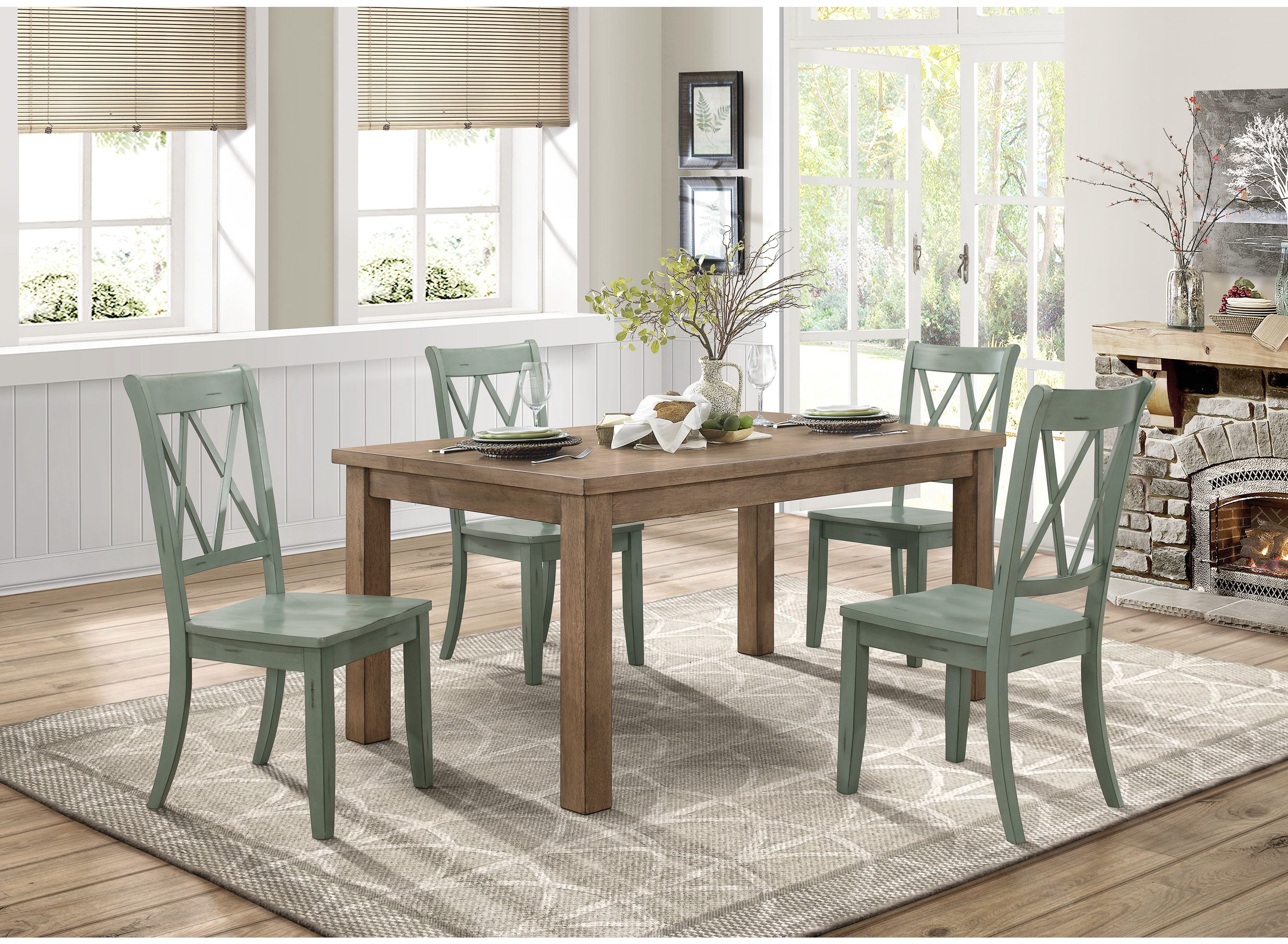 Salena 5pc. Dining Set Raymour & Flanigan