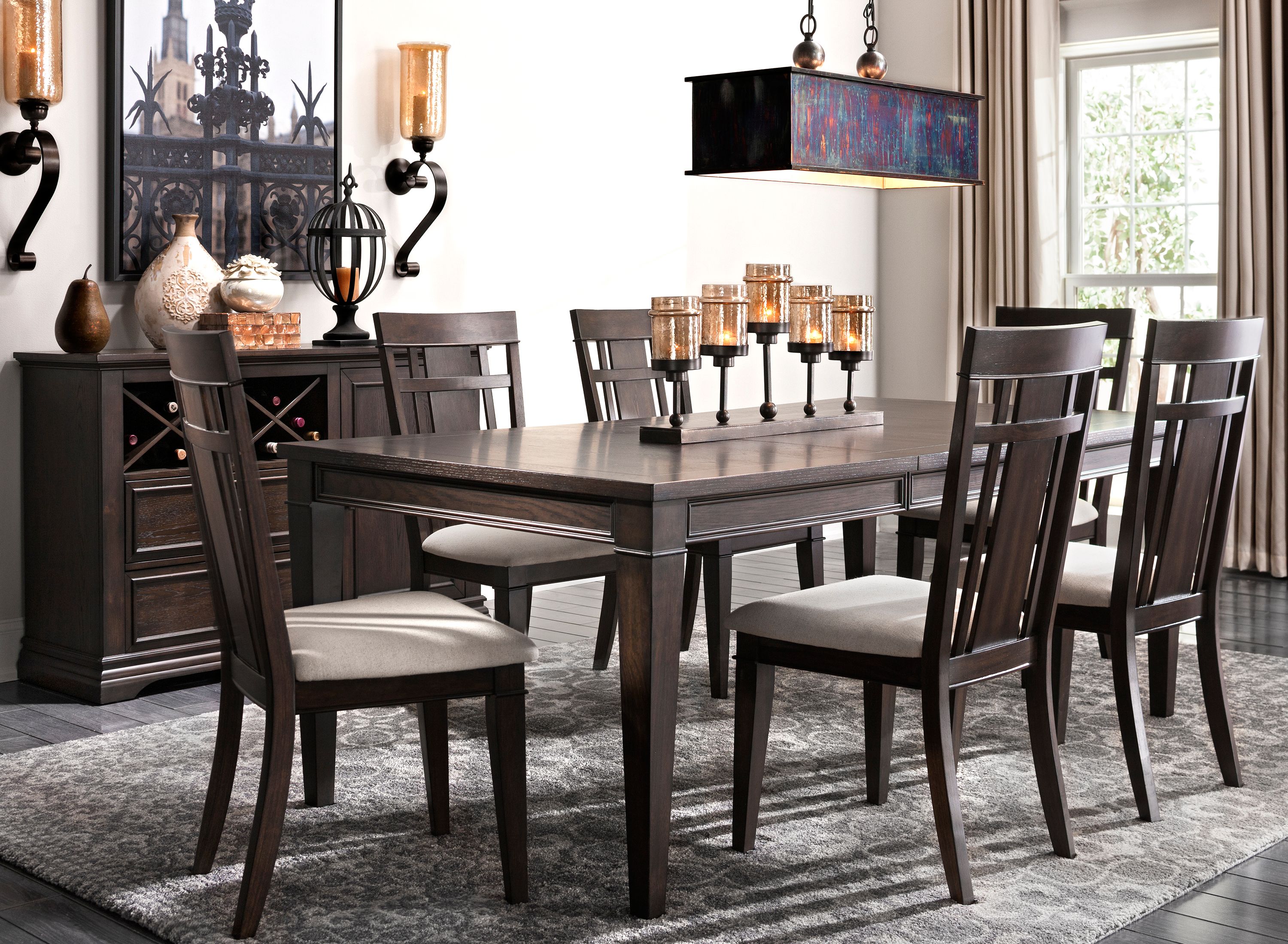 Sheffield 7 pc. Dining Set