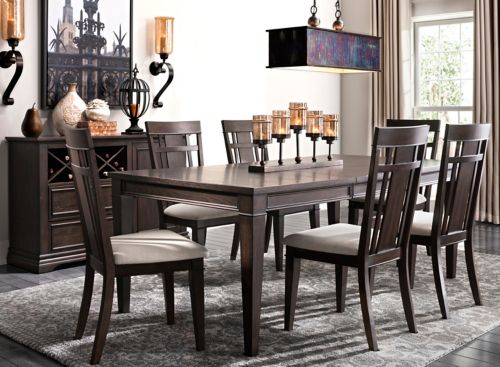 Raymour and flanigan marble deals dining table