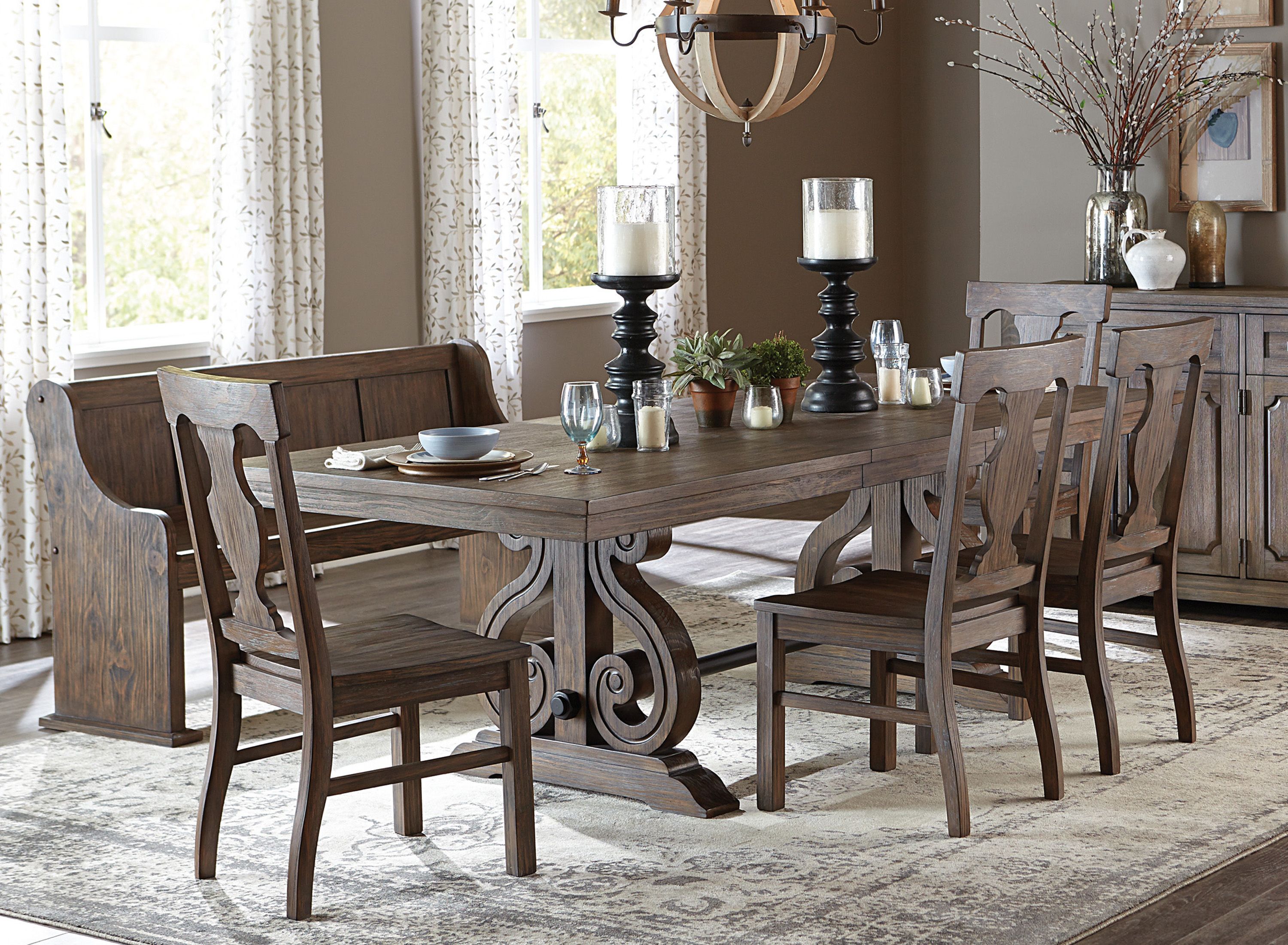 Olivia 6 2025 seat dining set