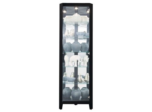 Raymour and deals flanigan curio cabinet