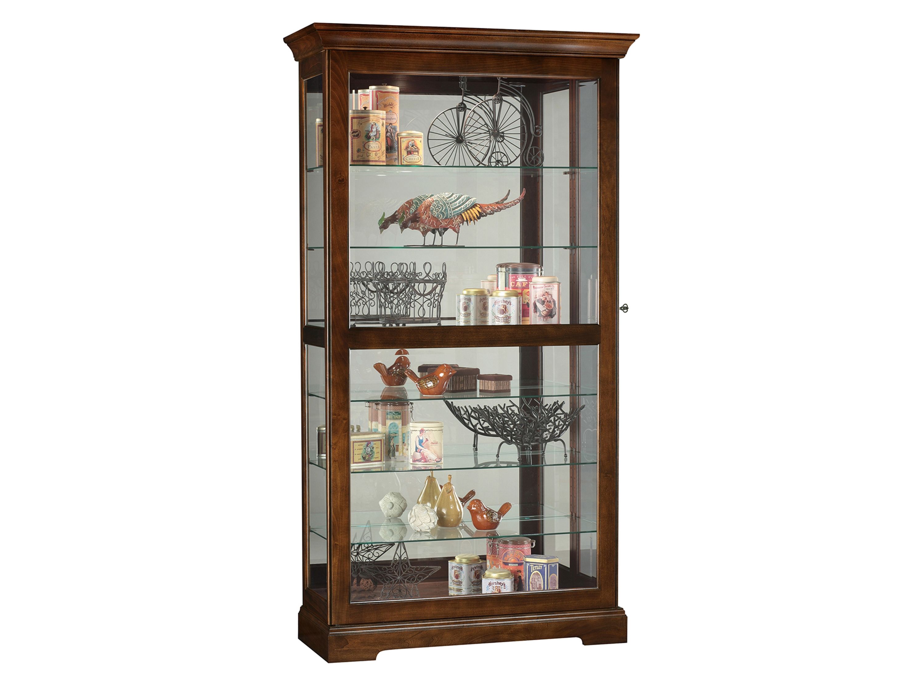 Tyler Curio Cabinet | Raymour & Flanigan