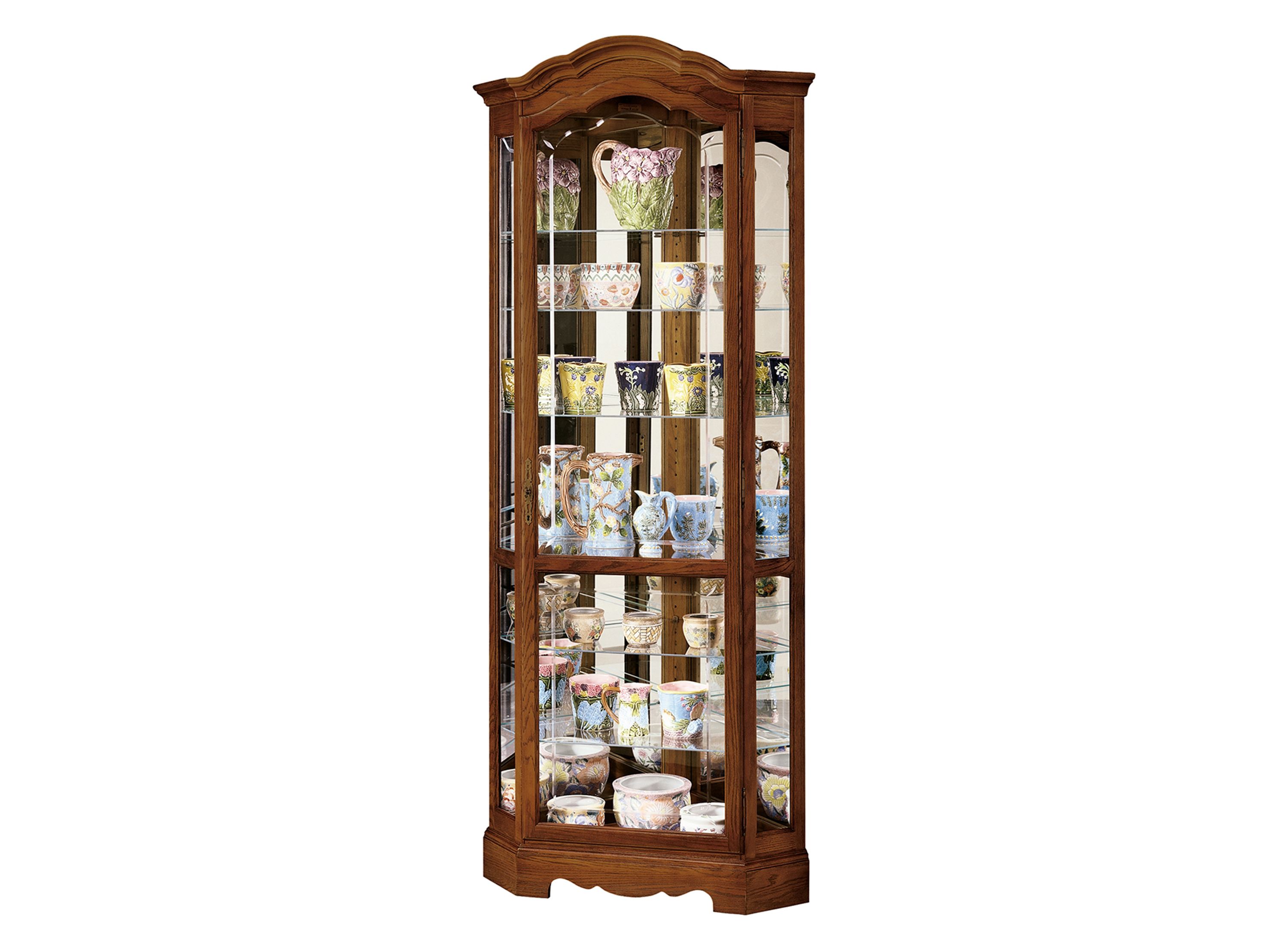 Raymour and clearance flanigan curio cabinets