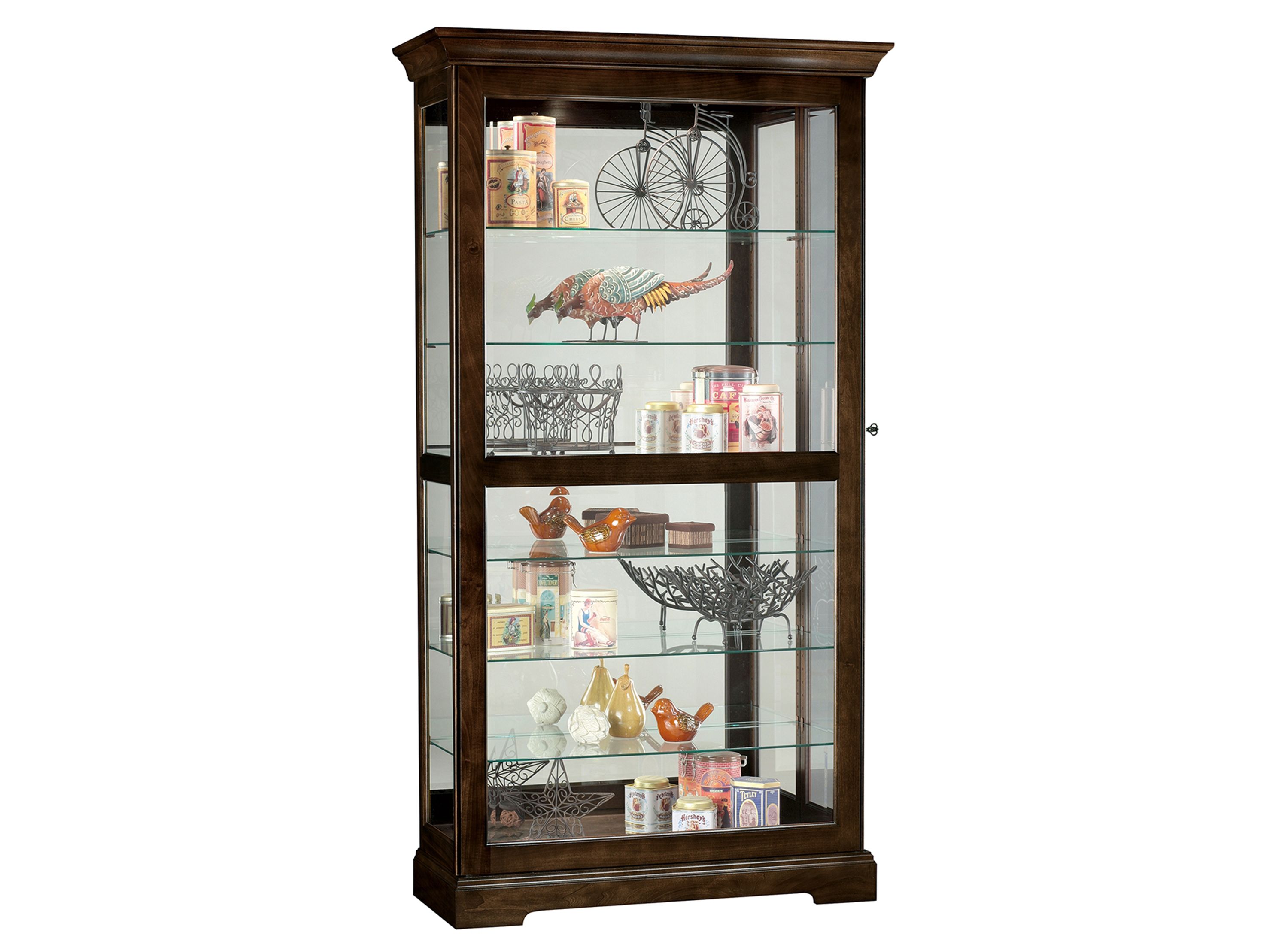 Tyler Curio Cabinet | Raymour & Flanigan