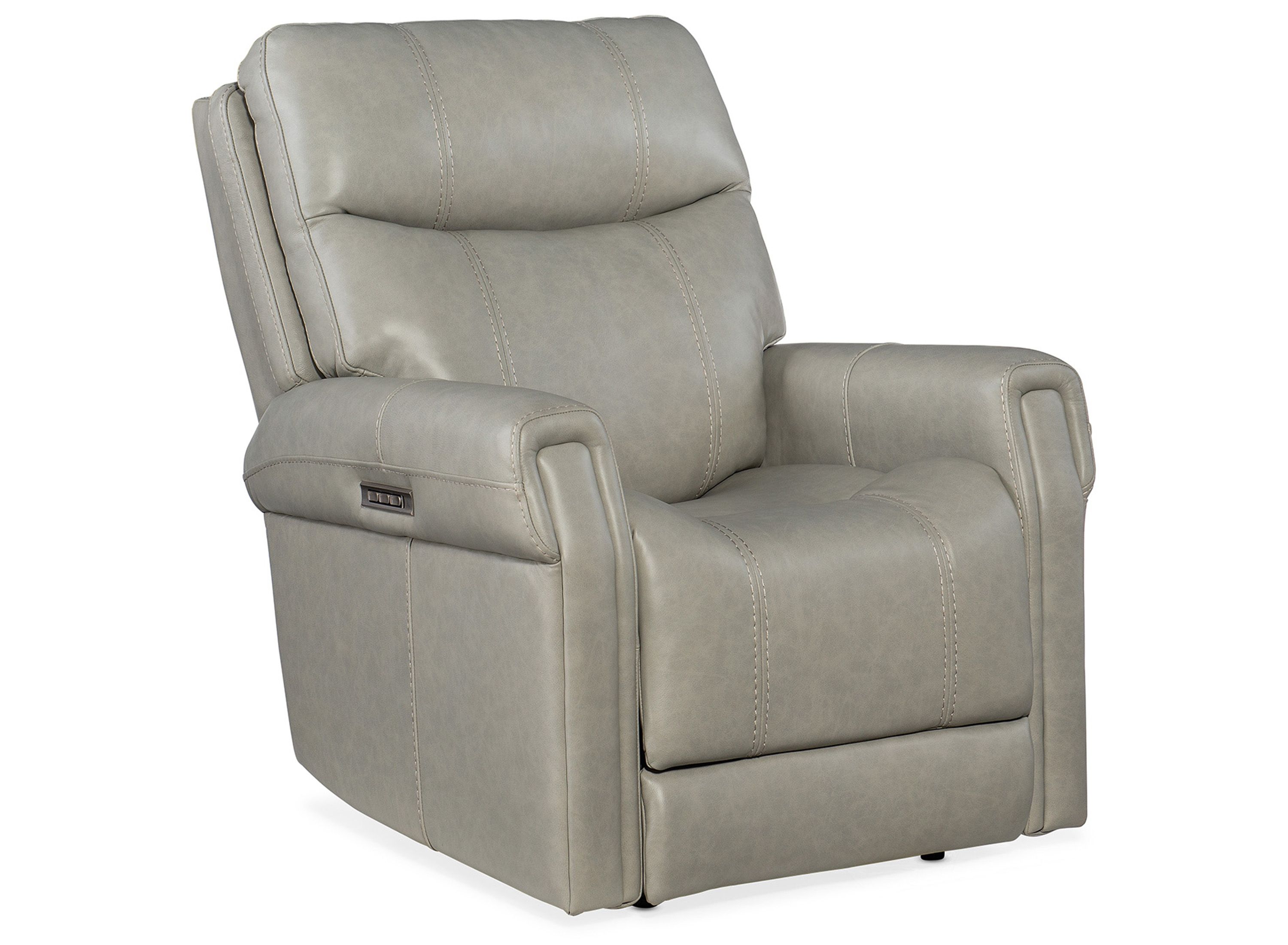 Carroll Power Recliner with Power Headrest and Lumbar | Raymour & Flanigan