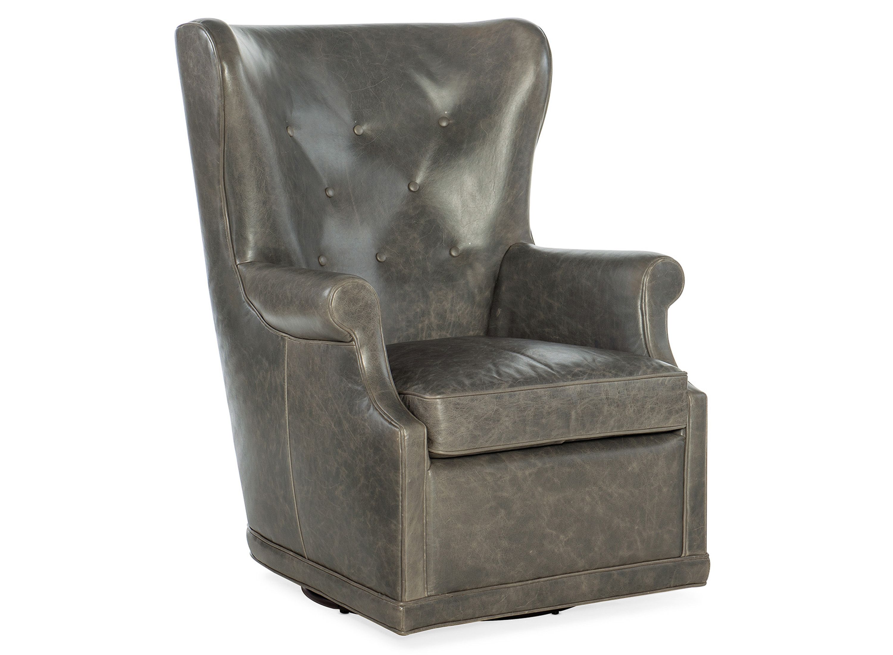 Mai Wing Swivel Club Chair Raymour & Flanigan