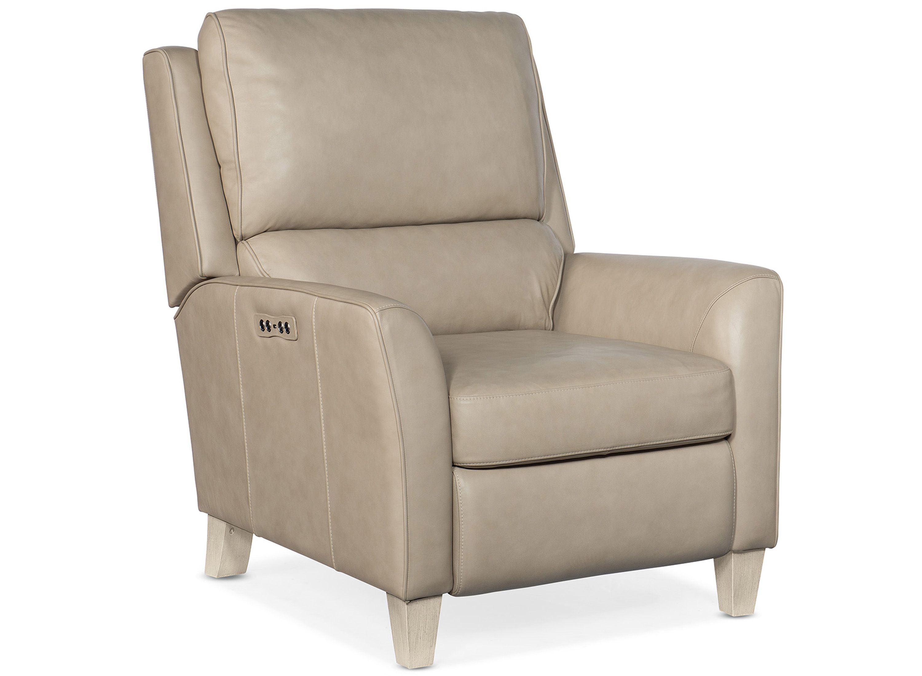 Dunes Power Recliner with Power Headrest | Raymour & Flanigan