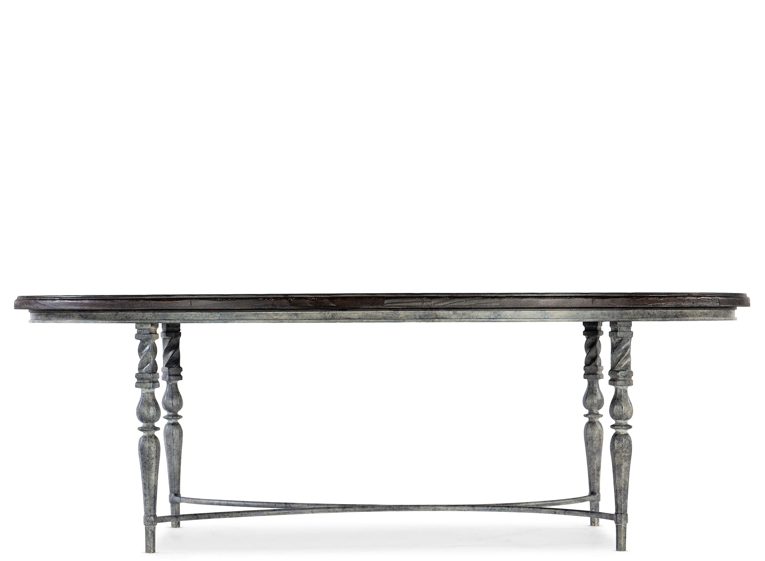 Traditions Oval Cocktail Table | Raymour & Flanigan