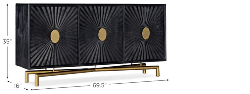 69in Entertainment Console | Raymour & Flanigan