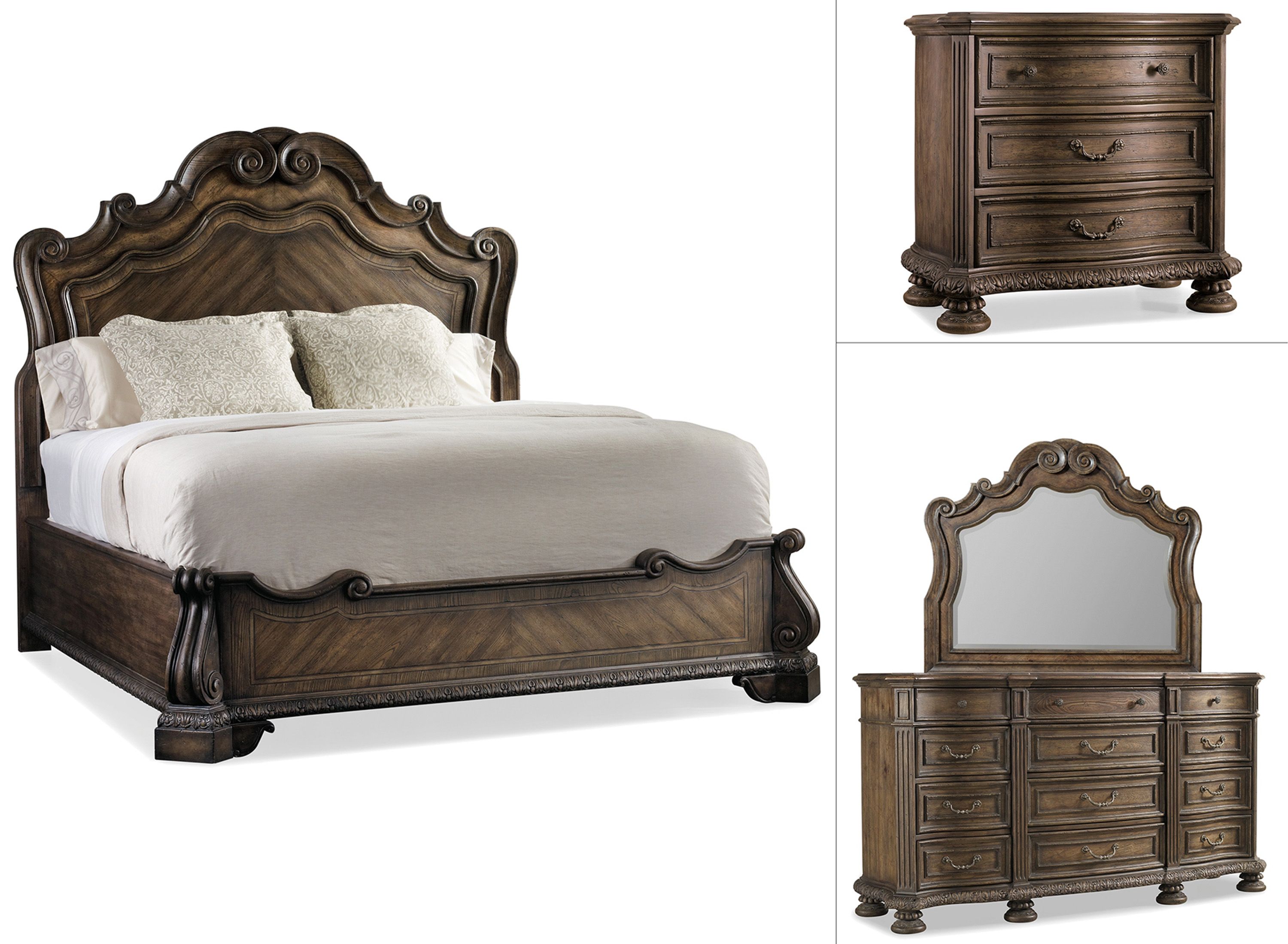 Raymond And Flanigan Bedroom Set